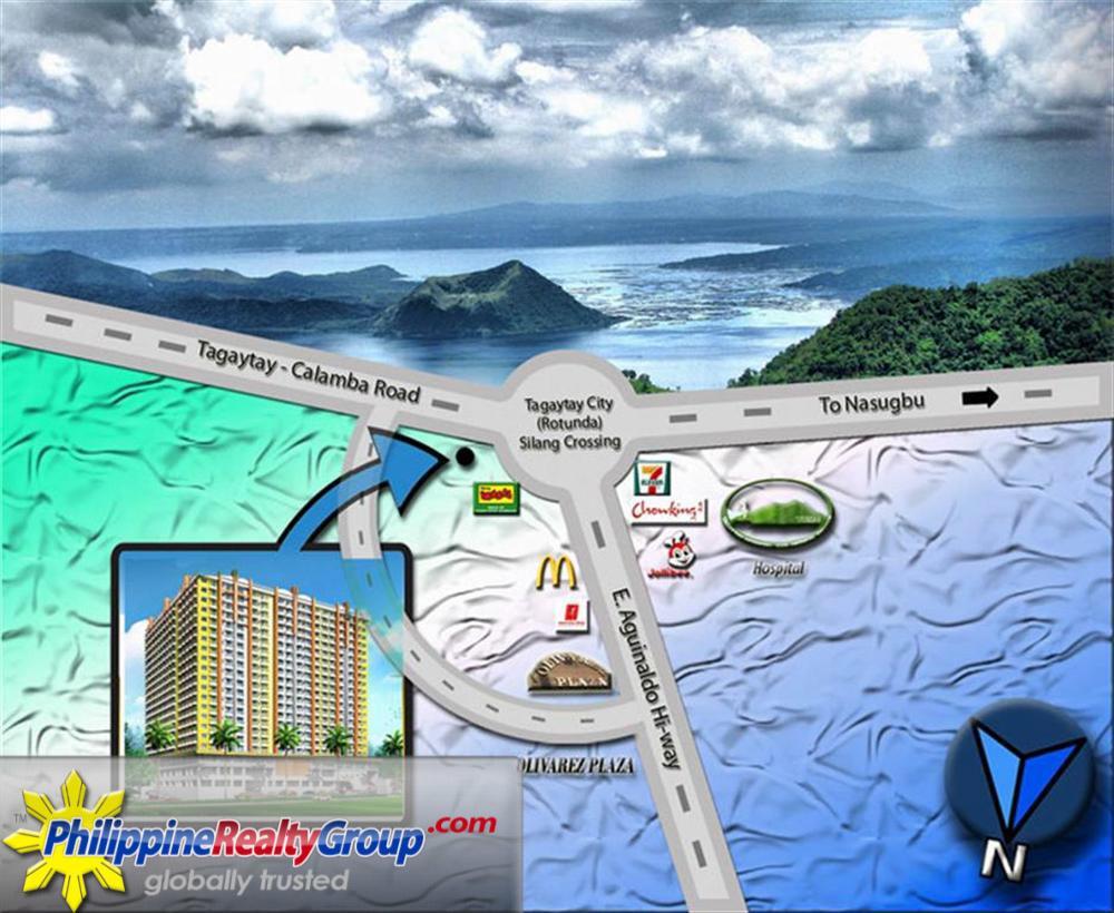 Sky'S At Prime Residences -Tagaytay Tagaytay City Ngoại thất bức ảnh